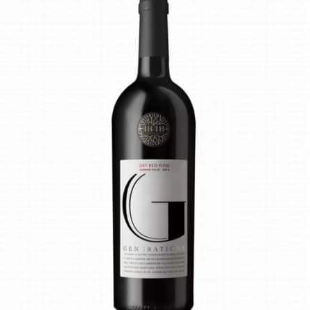 Bottle of 1848 Generation Red Kosher Red Wine from Panzer's