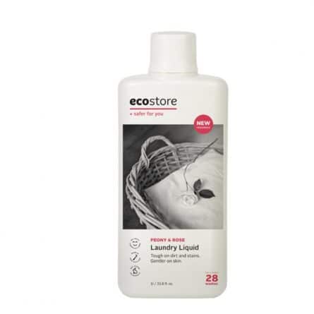 Ecostore Peony & Rose Laundry Liquid from Panzer's