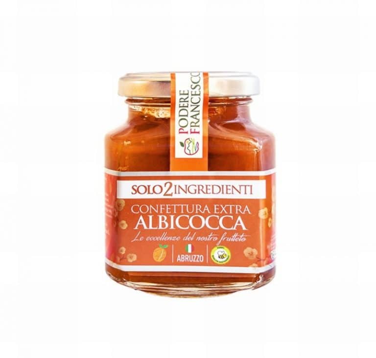Jar of Podere Francesco Apricot Jam from Panzer's