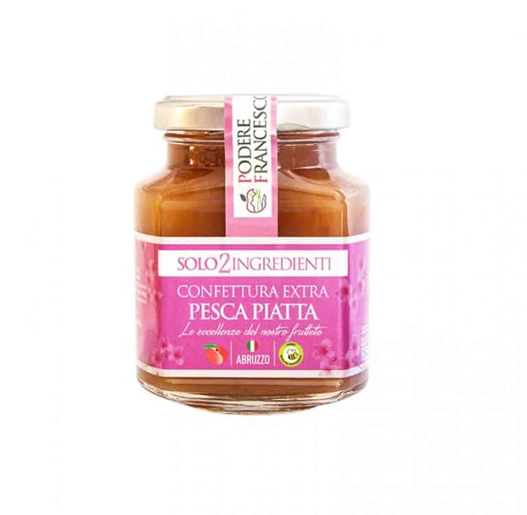 Podere Francesco Flat Peach Jam from Panzer's