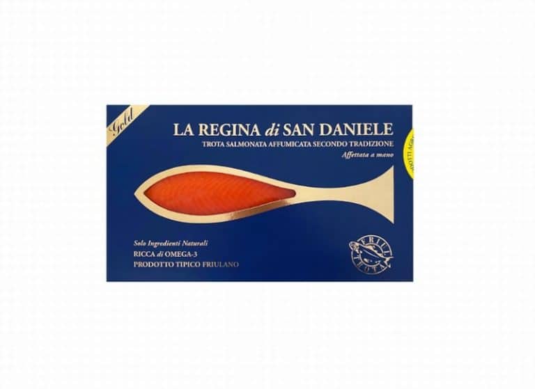 Smoked Trout 100g from Panzer's