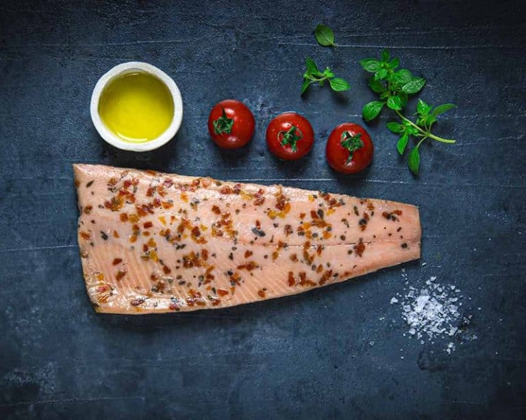 Steam-cooked Mediterranean Trout Fillet - 150gr - Image 2