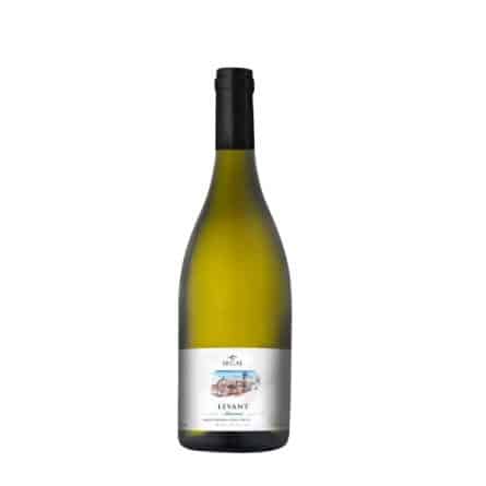 Bottle of Levant Judean Hills Marawi Kosher White Wine from Panzer's
