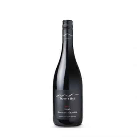 Bottle of Trinity Hill Syrah Gimblett Gravels Red Wine from Panzer's