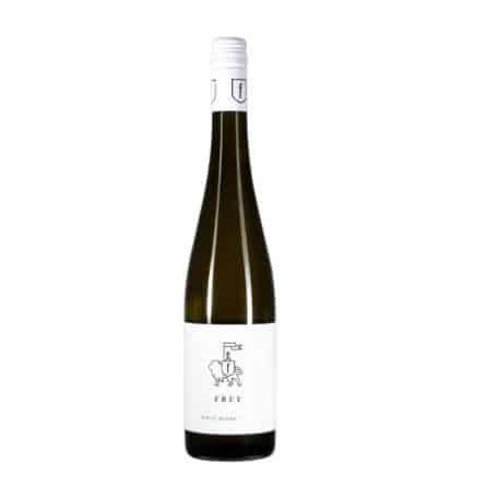 Bottle of Frey Pinot Blanc White Wine from Panzer's