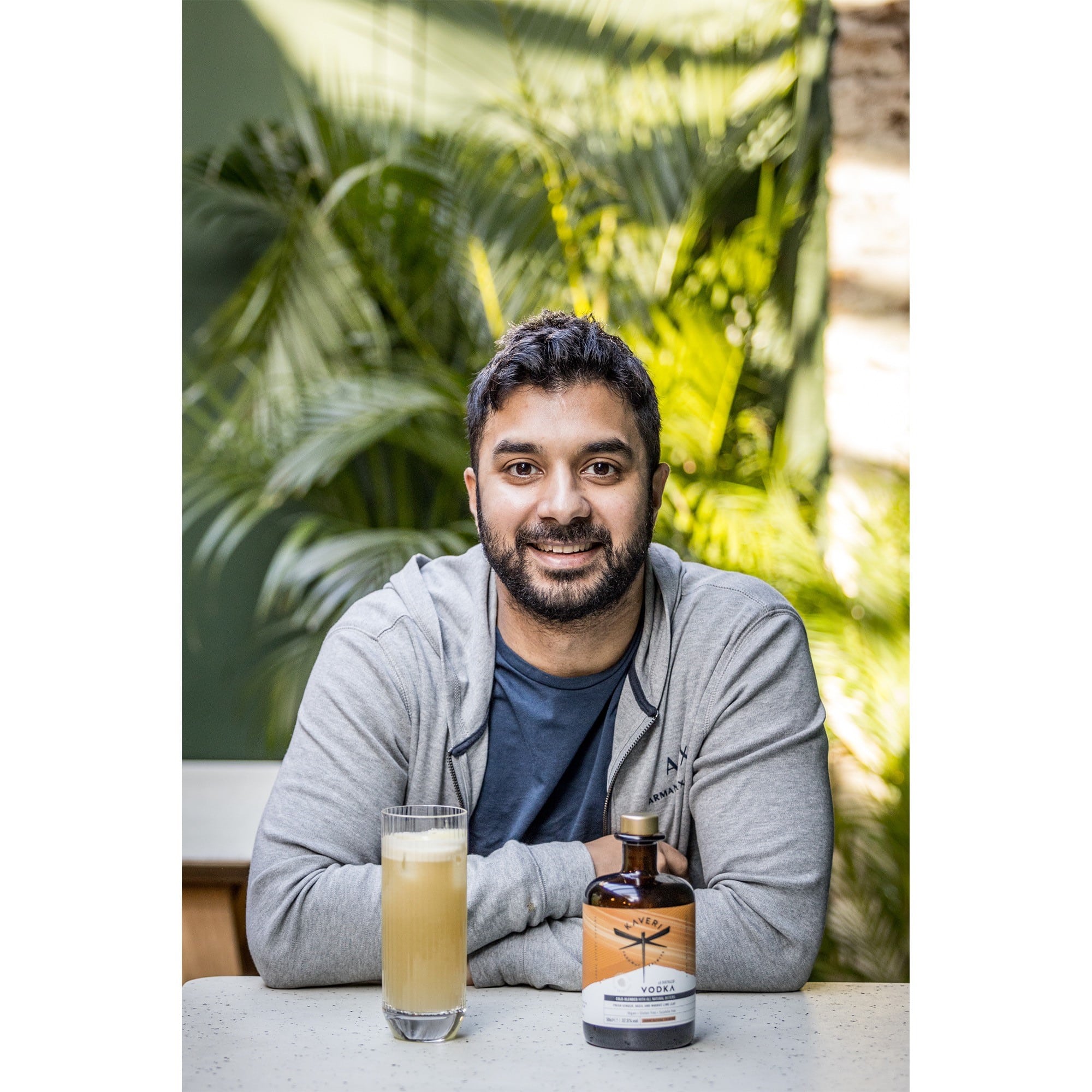 Owner of Kaveri Spirits Varun Sarna