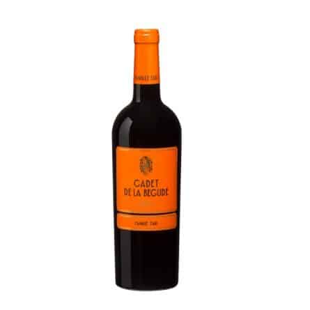 Bottle of Cadet de la Begude Red Wine from Panzer's