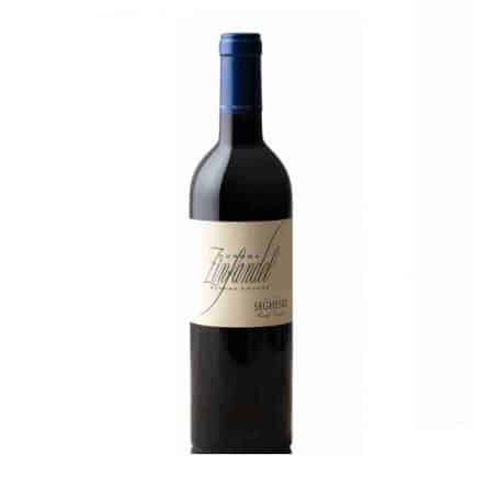 Bottle of Sonoma Seghesio Zinfandel Red Wine from Panzer's