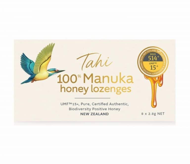 Tahi Manuka Honey Lozenge 15+