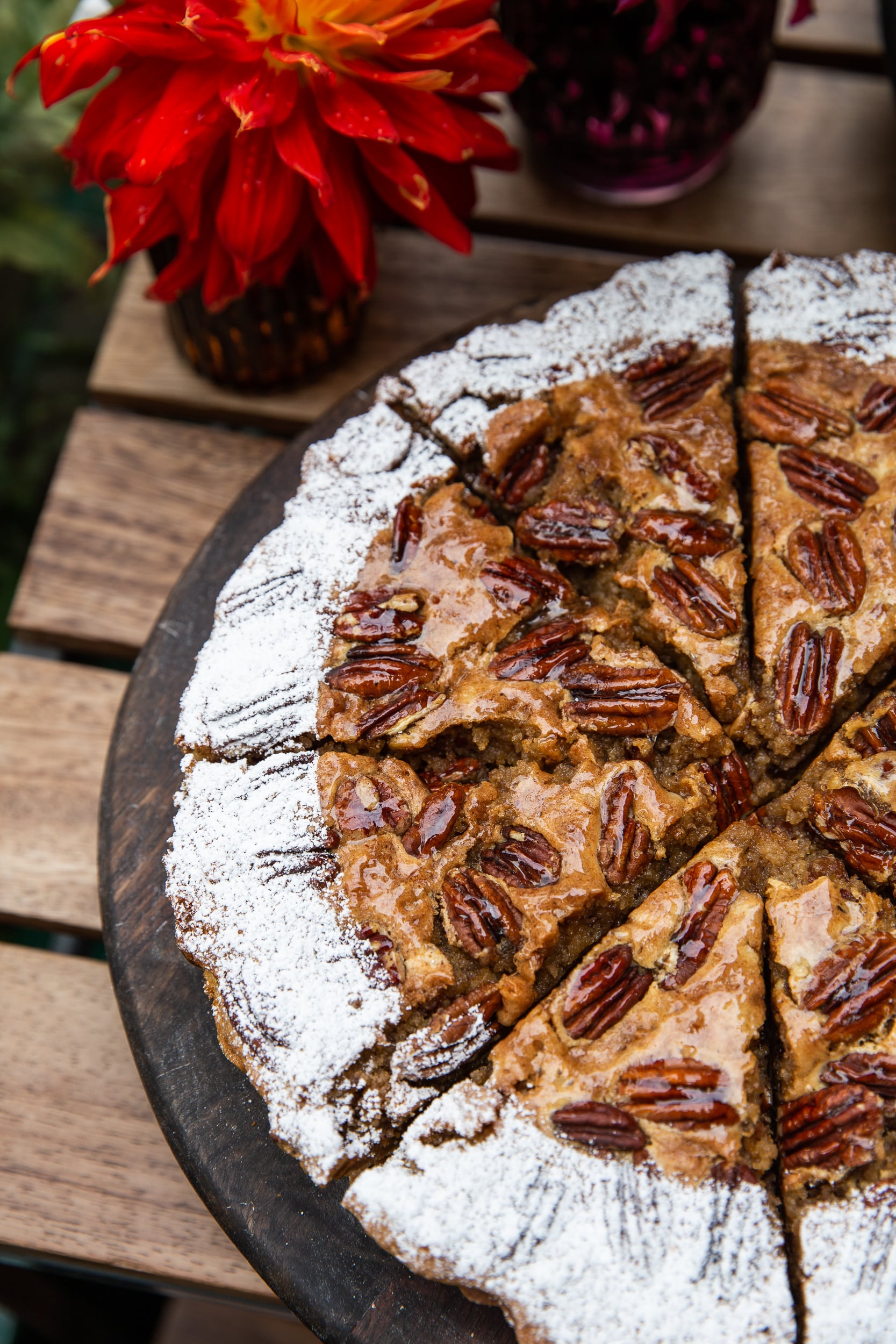 Panzer's famous Pecan pie