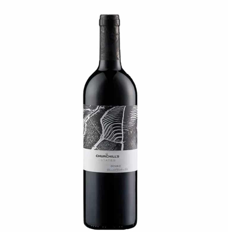 Bottle of Churchill's Estates Douro Portugese Red Wine from Panzer's