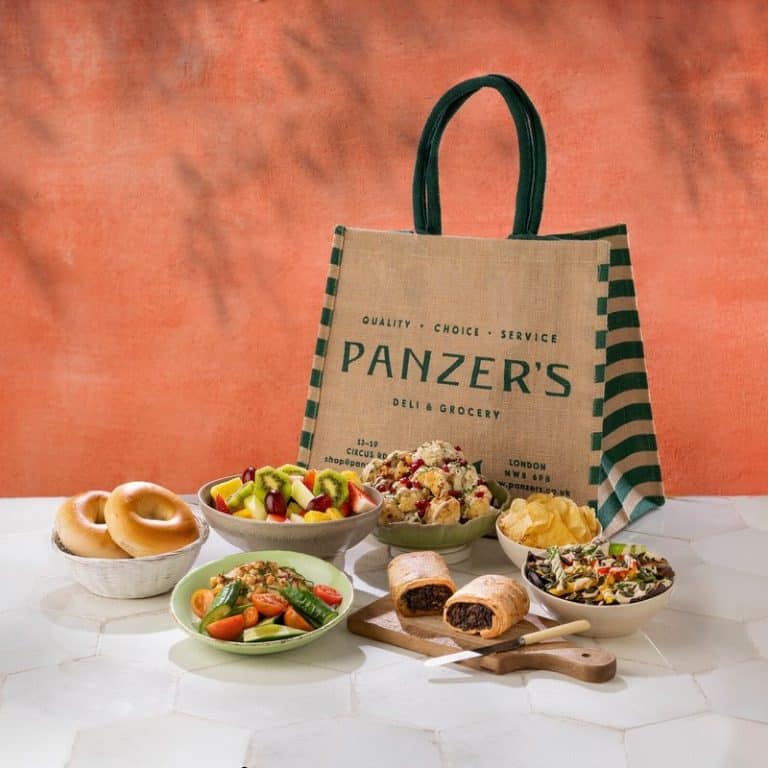 A Vegan Picnic Hamper from Panzer's Landscape