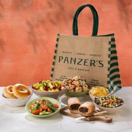 Vegan Picnic Hamper Gift from Panzer's Landscape