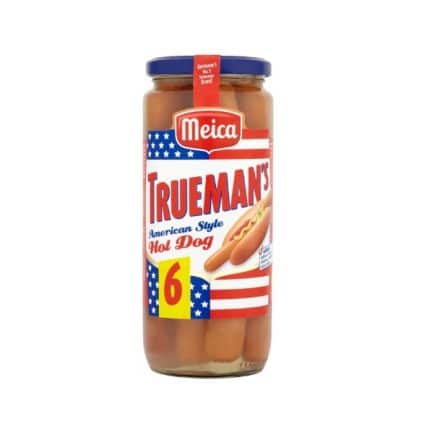 Jar of American Style Hot Dog from Panzer's