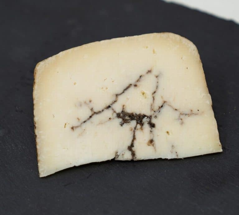 Pecorino Romano with Truffle at Panzer's Rectangulare