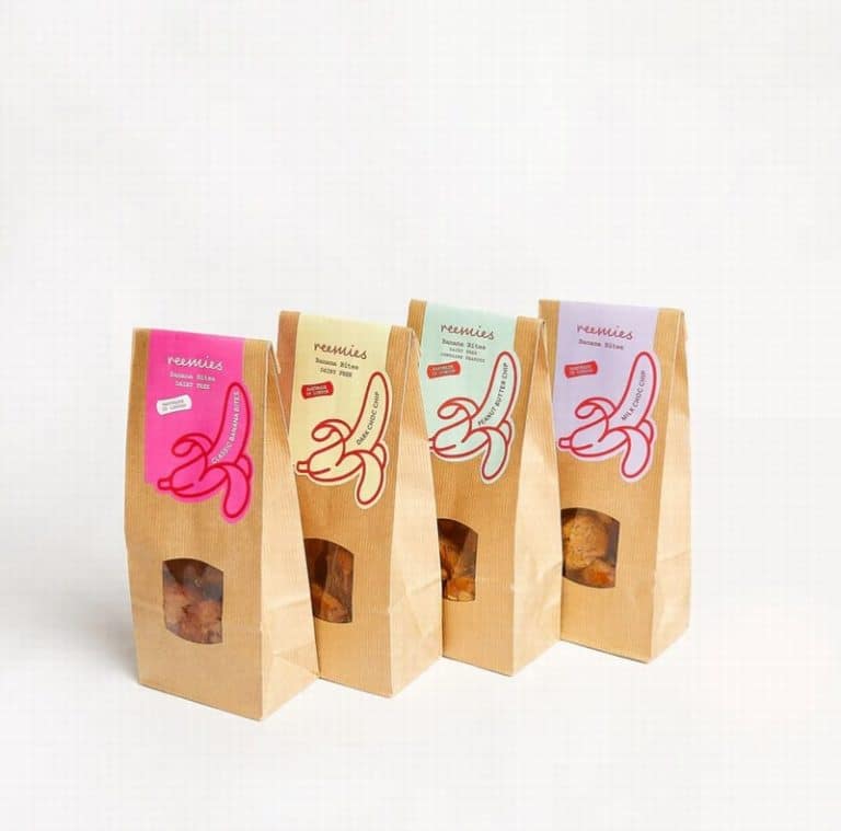 Pack of Reemies Mixed Banana Bites from Panzer's