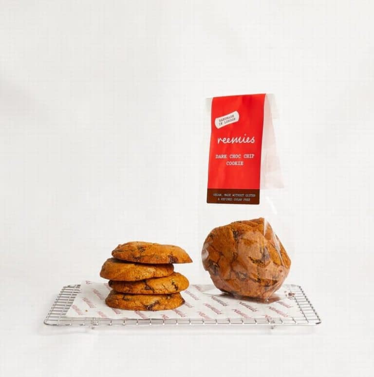 Pack of Reemies Dark Chocolate Chip from Panzer's