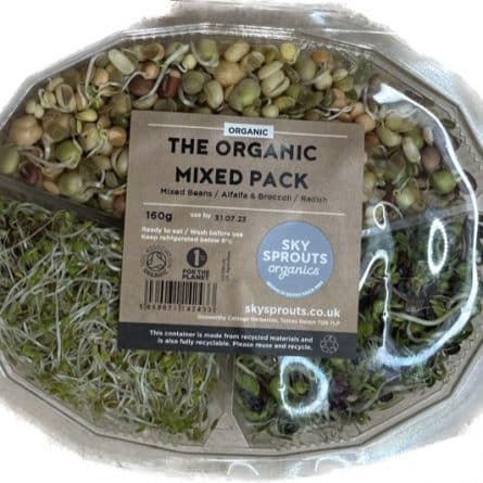 Organic Large Mix Tray Sprouts