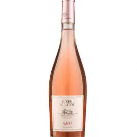 Bottle of Little Ark Moschofilero Rose Wine from Panzer's