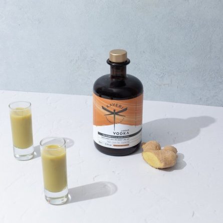 Bottle of Kaveri Ginger Vodka from Panzer's