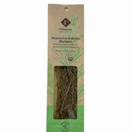 Bag of Filippone Dry Rosemary from Panzer's