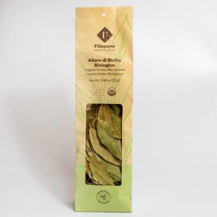 Bag of Filippone Dry Bay Leaves from Panzer's