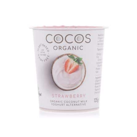 Yoghurt-Cocos Organic Strawberry