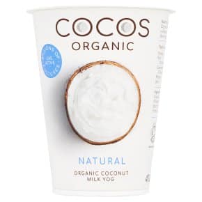 Cocos Organic Natural Coconut Yoghurt from Panzer's
