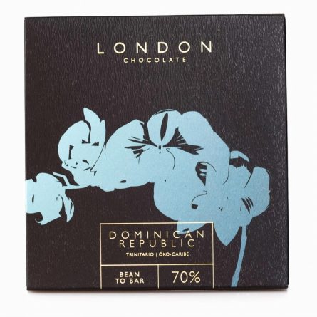 London Chocolate Dominican Republic Chocolate from Panzer's