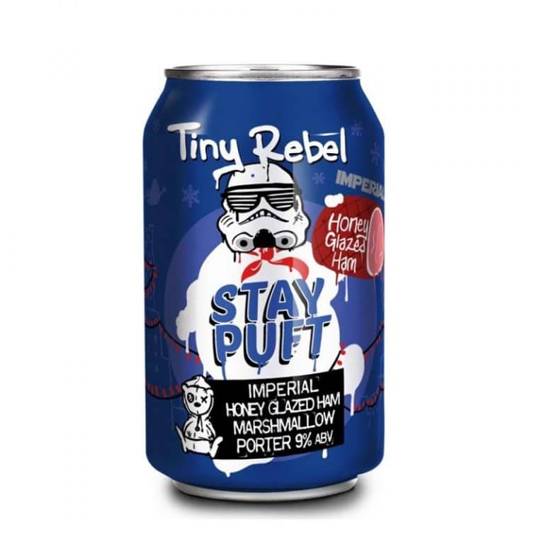 Beer-Tiny Rebel Stay Puft