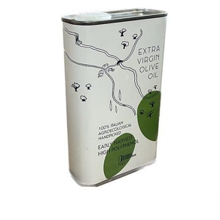 Pitino Agricolo Il Territorio EVO Tin Olive Oil from Panzer's