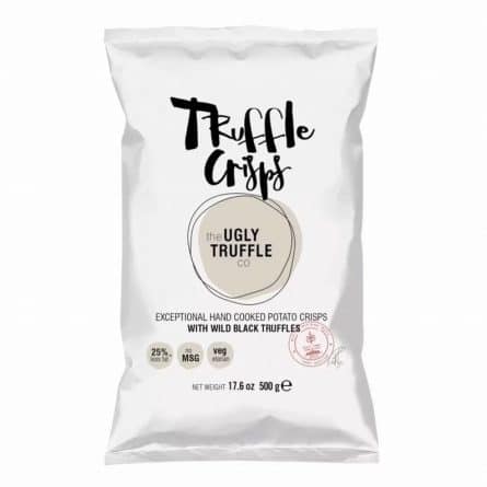 Bag of Rustle Truffle Crisps from Panzer's