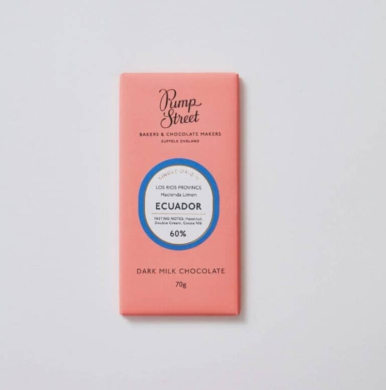 Pump Street Ecuador 60% Dark Milk Chocolate from Panzer's