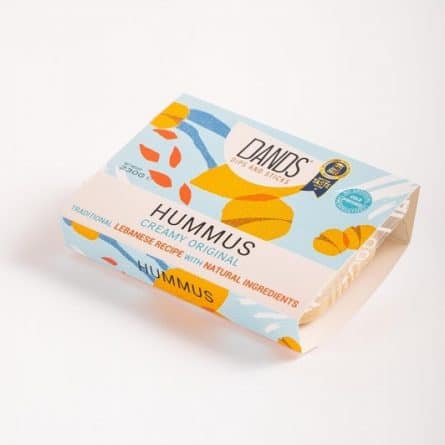Pack of Dands Hummus from Panzer's