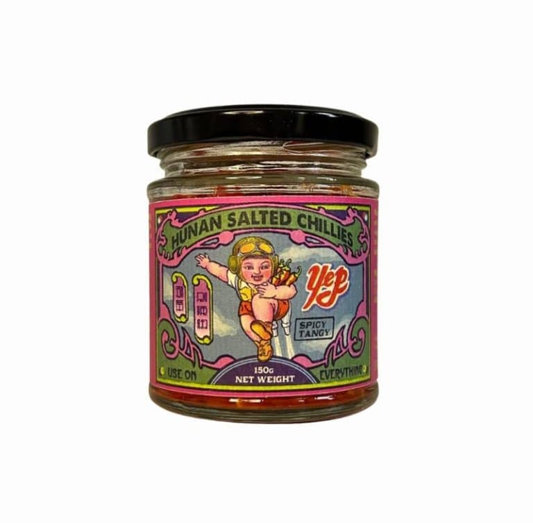 Yep Kitchen- Hunan Salted Chillies 150g