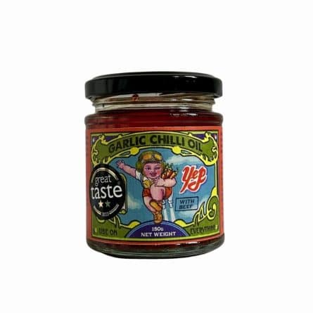 Yep Kitchen - Garlic Chilli Oil from Panzer's