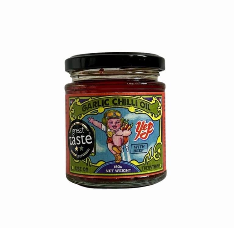 Yep Kitchen - Garlic Chilli Oil from Panzer's