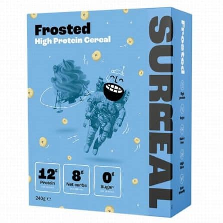 Pack of Surreal Frosted High Protein Cereals from Panzer's