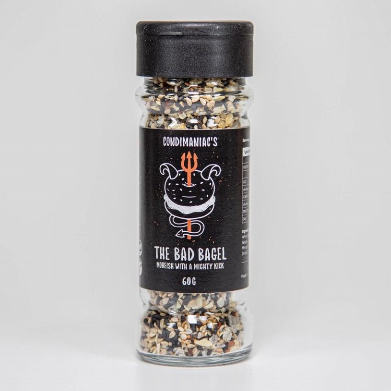 Condimaniac The Bad Bagel Seasoning from Panzer's