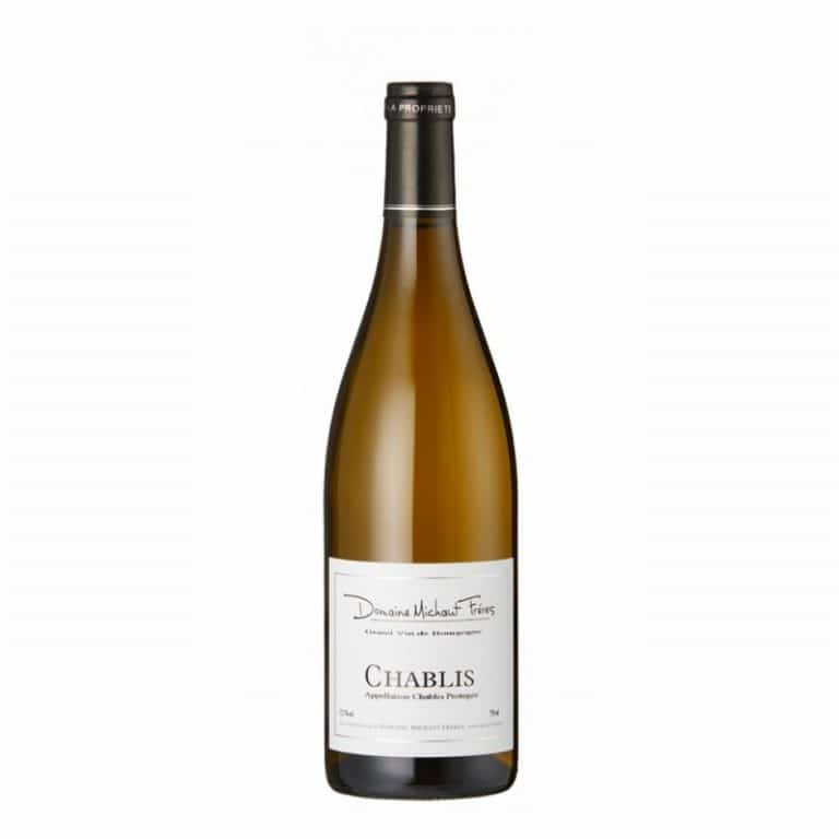 Bottle of Domaine Michaut Freres Chablis from Panzer's