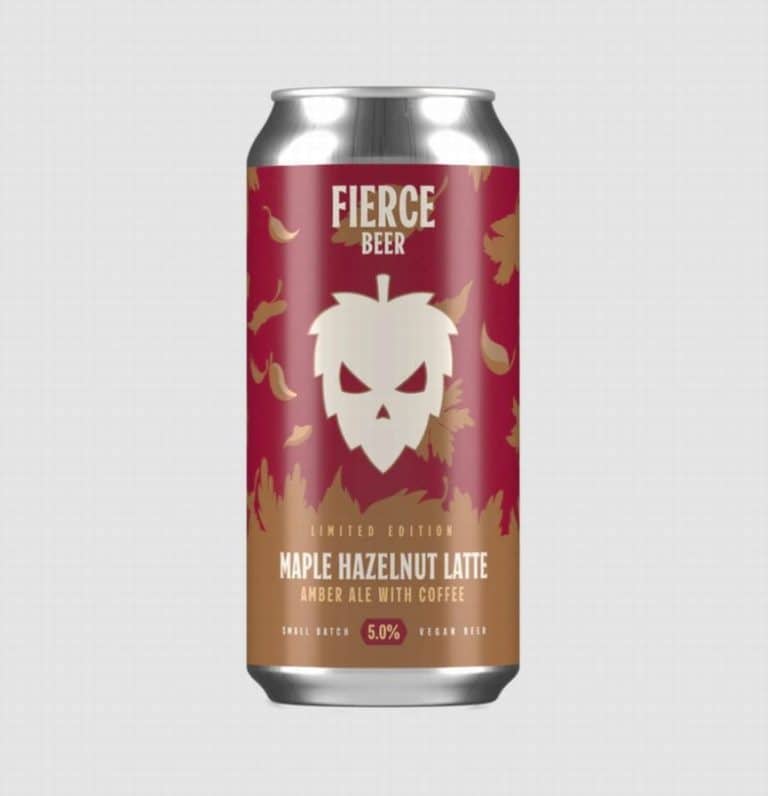 Beer- Fierce Beer Maple Hazelnut Latte