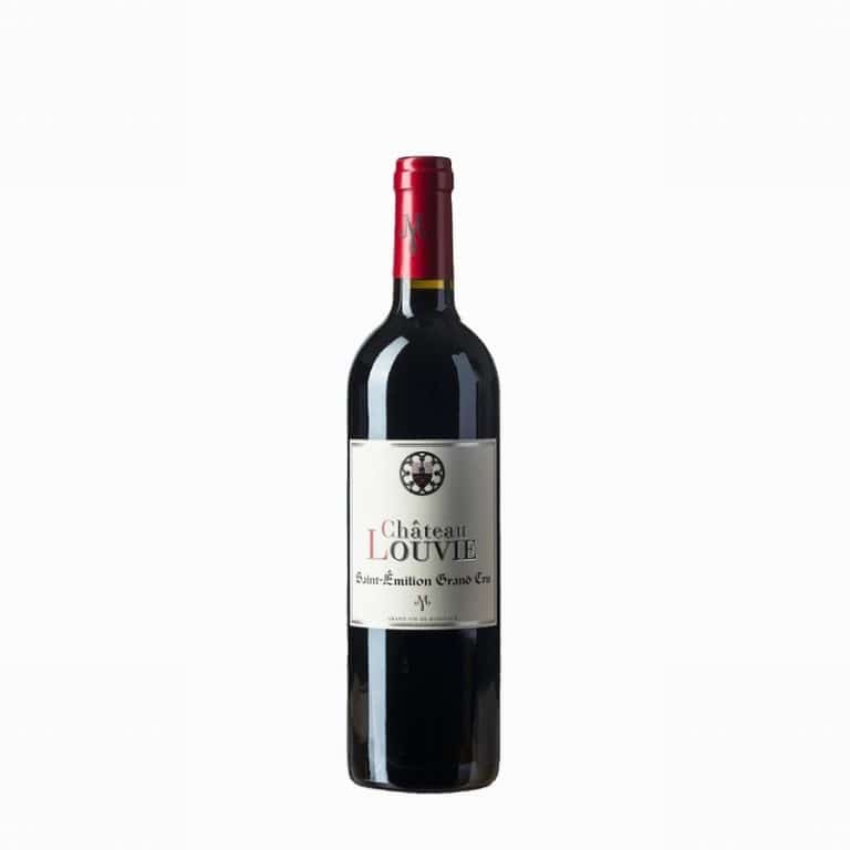 France-Chateau Louvie St-Emilion Grand Cru 2020