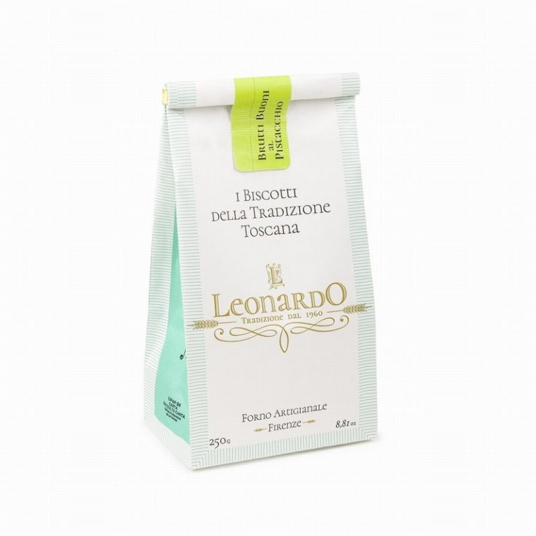 Pack of Leonardo Pistachio Biscotti from Panzer's