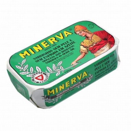 Minerva Skinless & Boneless Sardines
