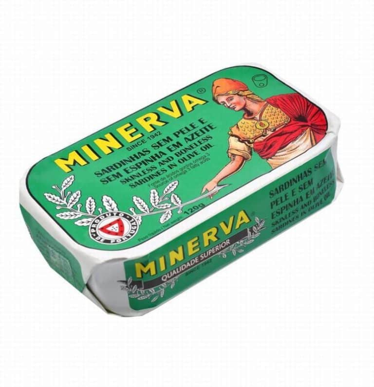 Minerva Skinless & Boneless Sardines