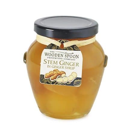 Jar of The Wooden Spoon Ginger Stem in Syrup from Panzer's