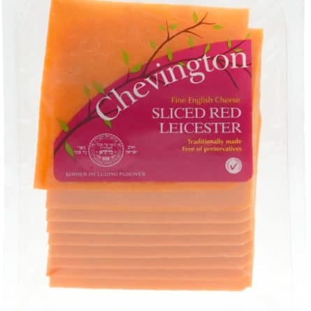 Chevington Sliced Red Leicester