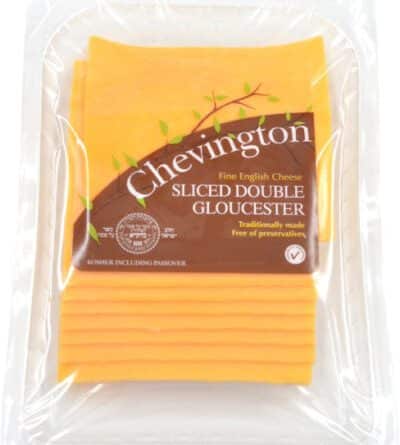 Chevington Sliced Double Gloucester