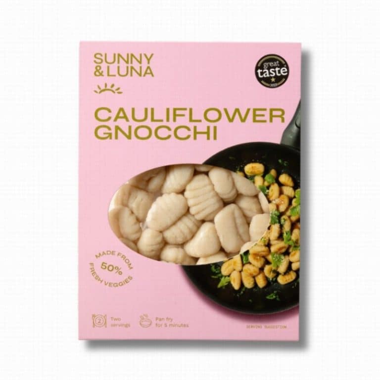 Sunny & Luna Cauliflower Gnocchi
