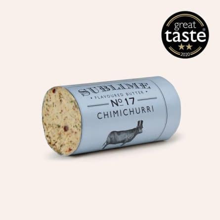 Pack of Sublime Butter N.17 Chimichurri 90gr from Panzer's